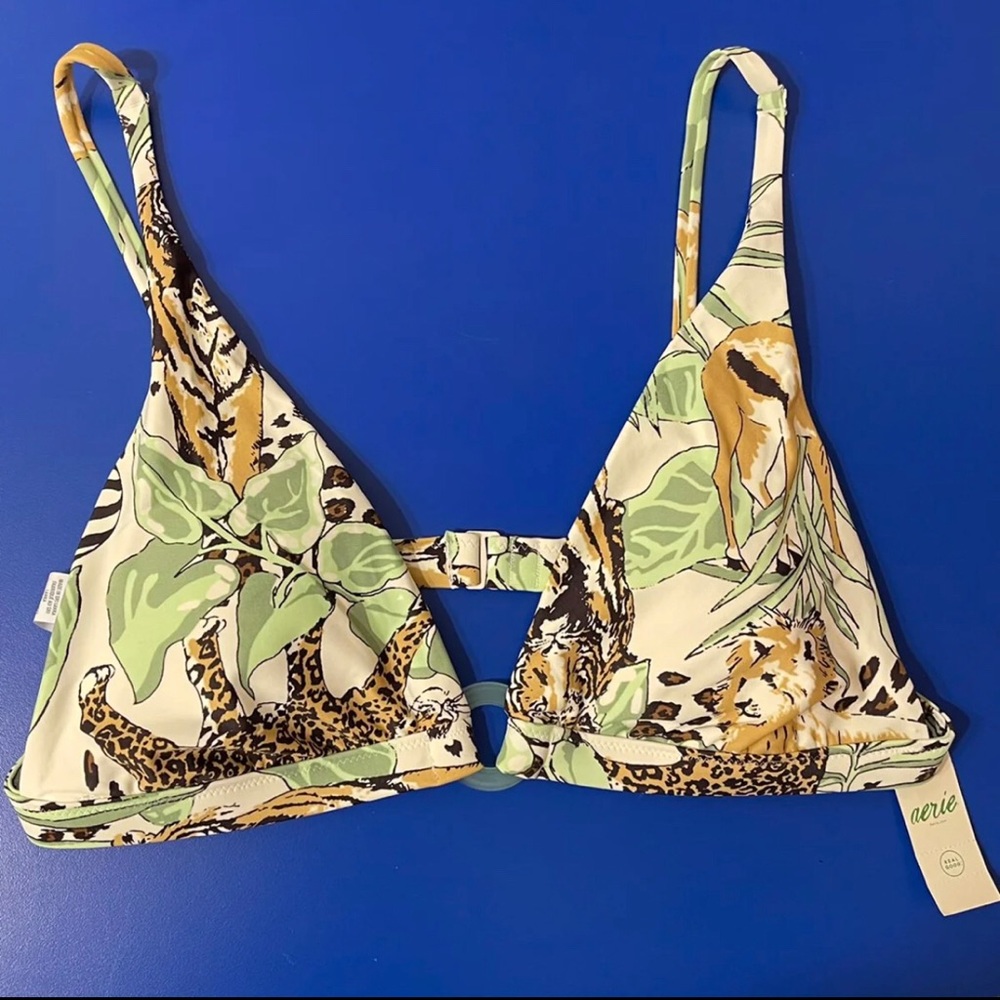 NWT Aerie Triangle Bikini Top